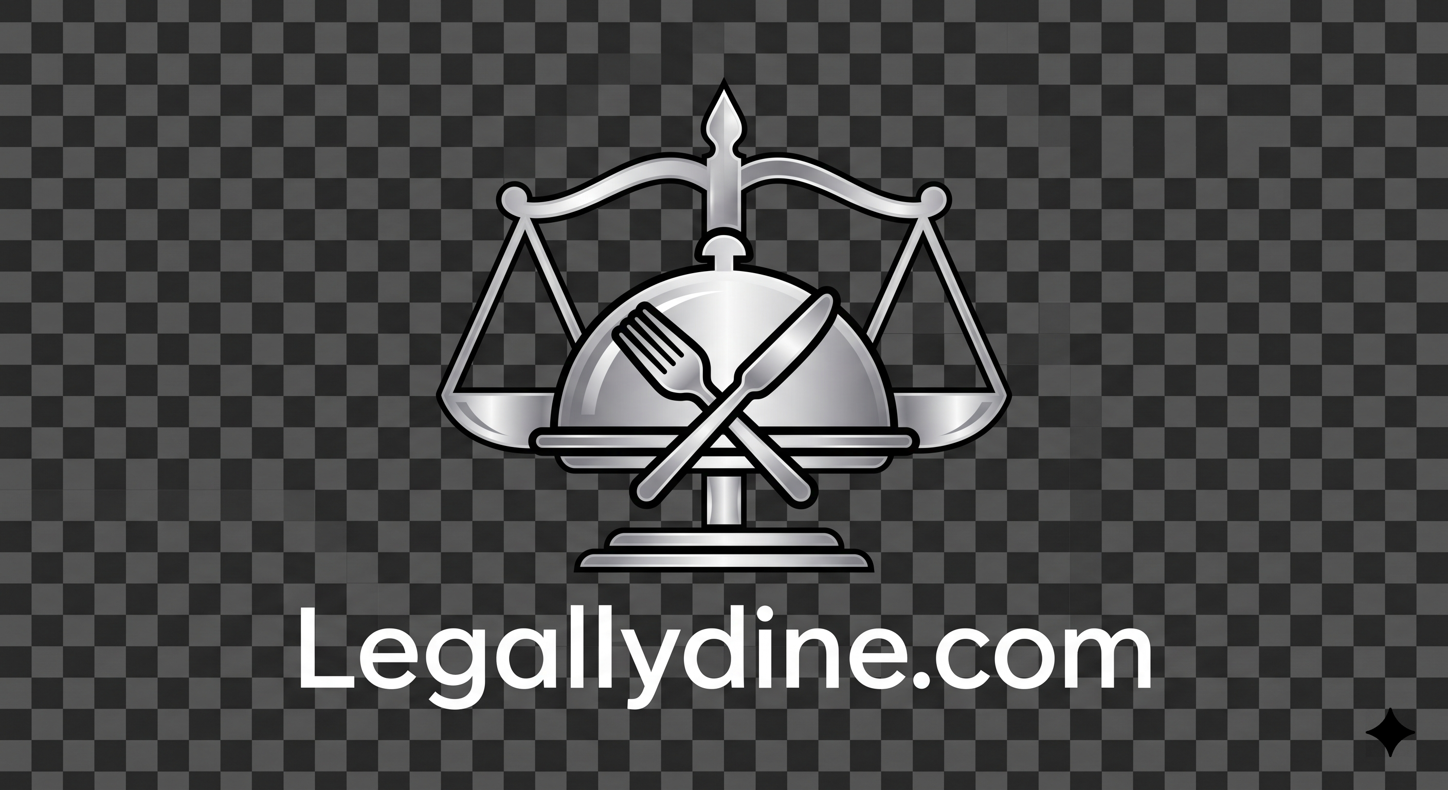 Legallydine high-class culinary compliance logo