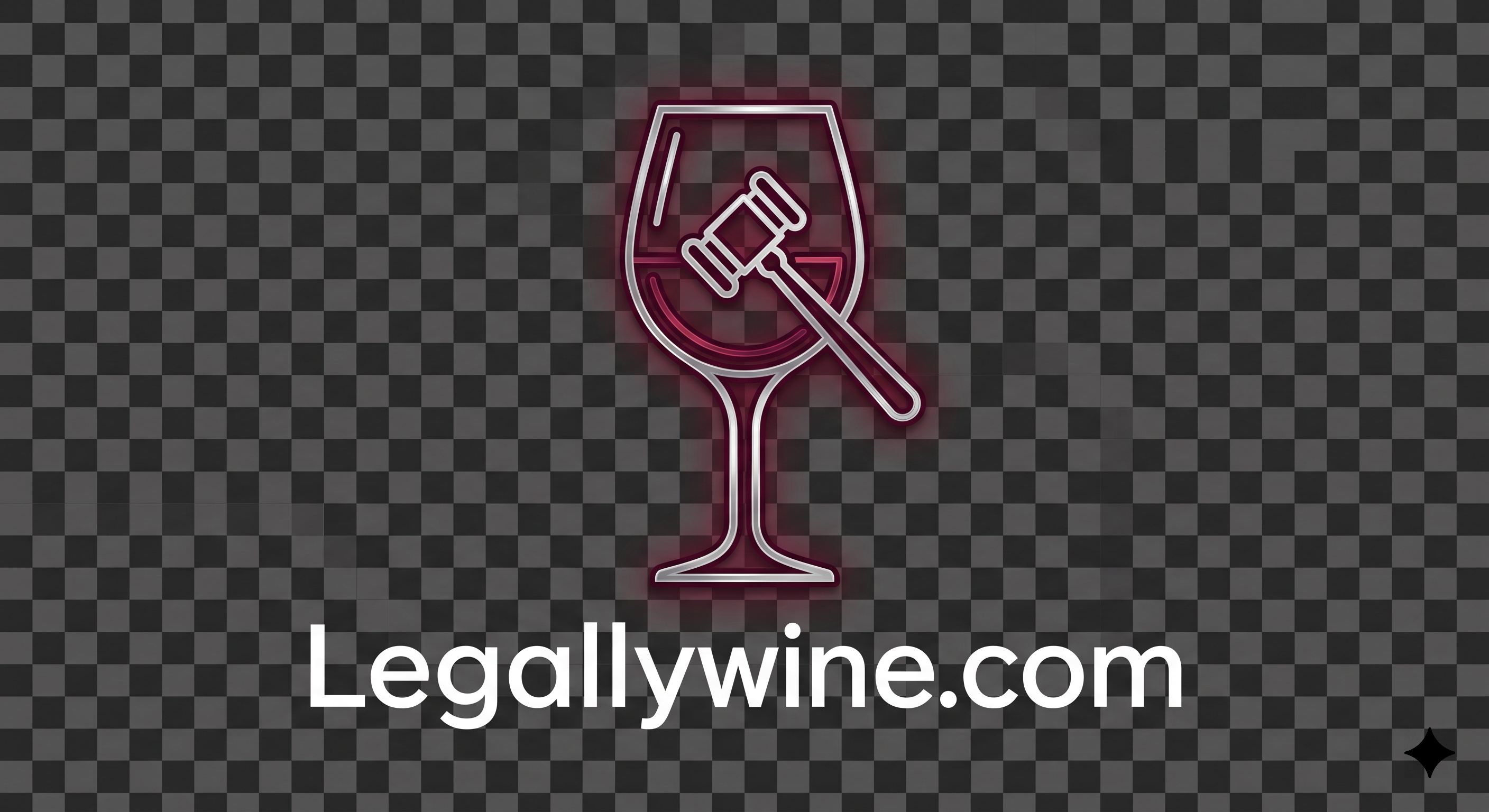 Legallywine luxury wine club logo